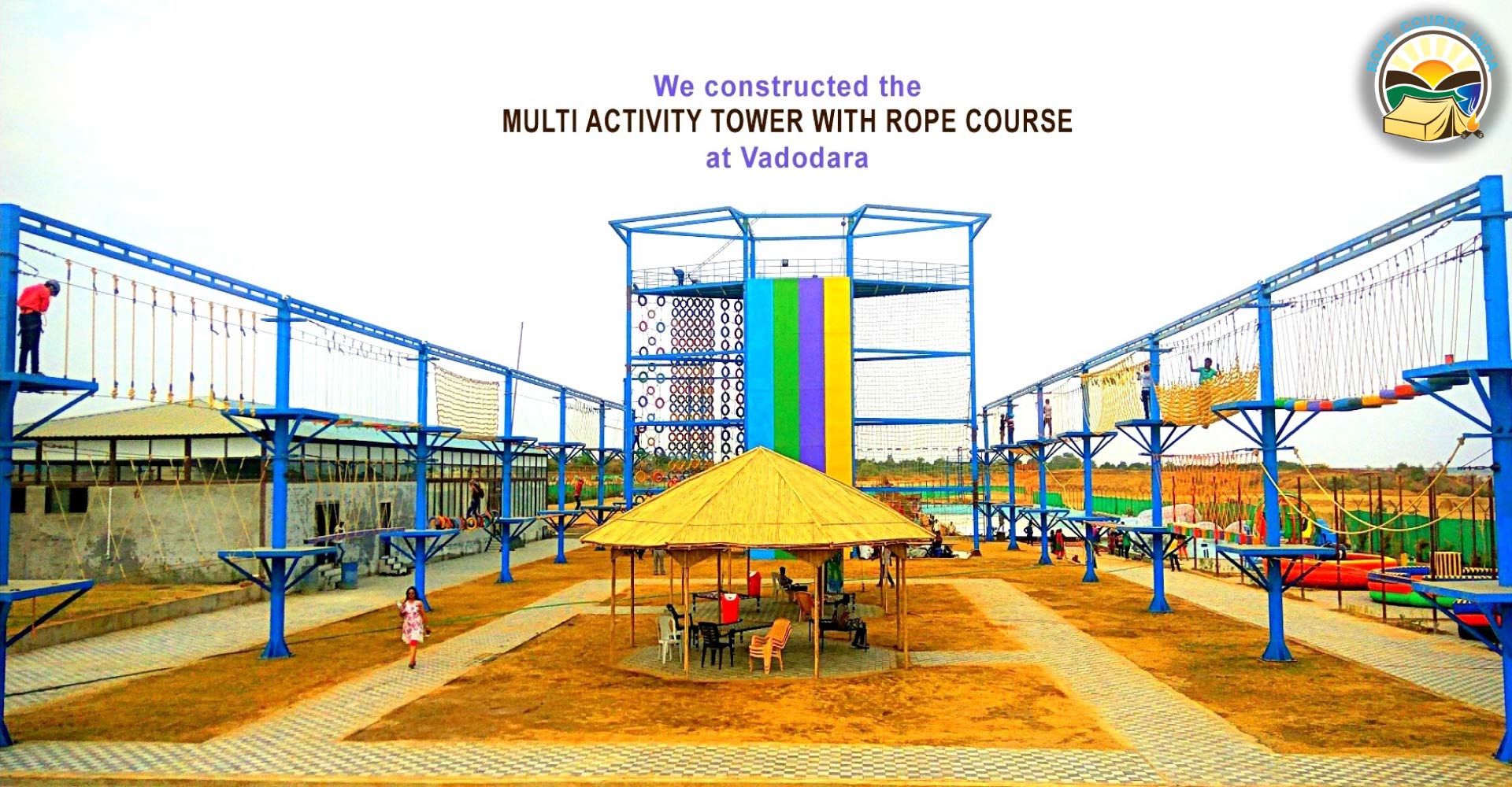 Rope course Construction In India